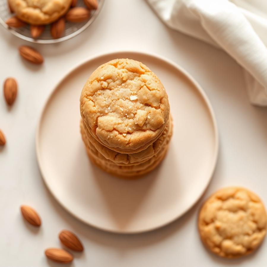 Zekra Sweets almond cookies prepared for customers