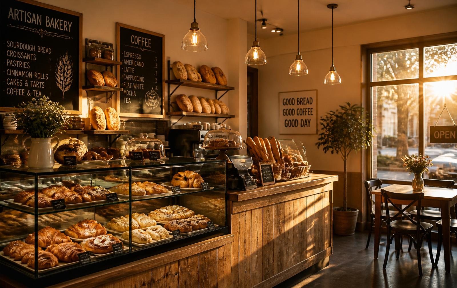 Zekra Sweets bakery interior